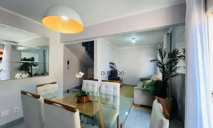 Condomínio villa das palmeiras, sobrado com 3 dormitórios, sendo  1 suíte com closet - jundiaí -são paulo.
