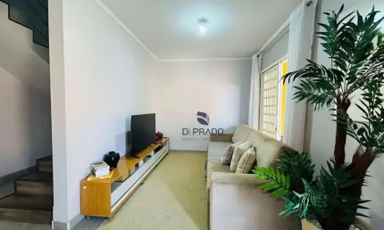 Condomínio Villa das Palmeiras, sobrado com 3 dormitórios, sendo  1 suíte com closet - Jundiaí -São Paulo.