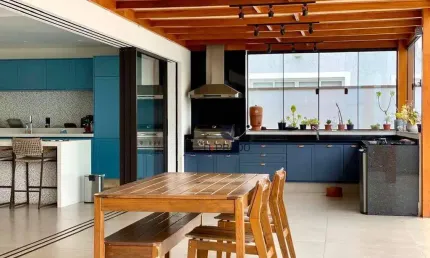 Casa em condomínio fechado com 4 quartos à venda na Avenida Benedicto Quirino, Condomínio Reserva da Serra, Jundiaí