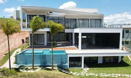 Casa em condomínio fechado com 5 quartos à venda na Rua Do Cipó, 12698, Serra Azul, Itupeva