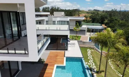 Casa em condomínio fechado com 5 quartos à venda na Rua Do Cipó, 12698, Serra Azul, Itupeva