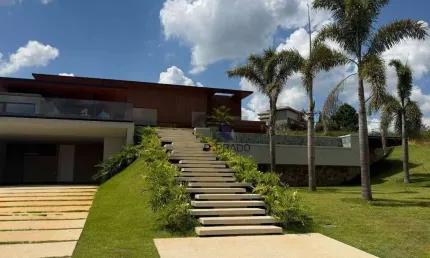 Casa em condomínio fechado com 5 quartos à venda na Alameda dos Sucupiras, 77777, Condomínio Terras de São José II, Itu