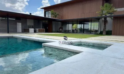 Casa em condomínio fechado com 5 quartos à venda na Alameda dos Sucupiras, 77777, Condomínio Terras de São José II, Itu