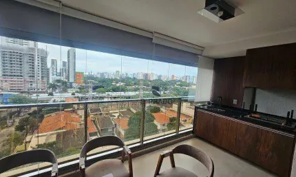 Pronto para morar: 3 Suítes, 135m no Bothanic Campo Belo SP