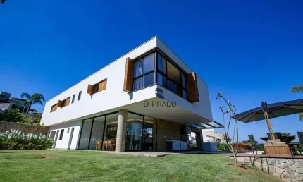 Casa à venda com vista para o Lago no Fazenda Serrazul - Itupeva/SP