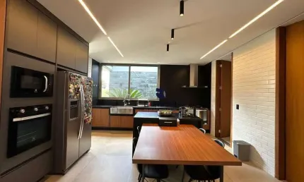 Casa em condomínio fechado com 5 quartos à venda na Avenida Corporação Musical União dos Artistas, 1222, Condomínio Terras de São José II, Itu