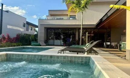 Casa em condomínio fechado com 5 quartos à venda na Rodovia Mário Tonoli, 3923, Santa Eliza, Itupeva