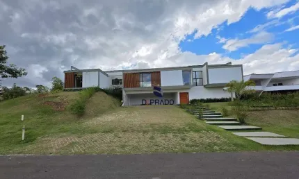 Casa com 5 dormitórios à venda, 640 m² por R$ 5.990.000 - Terras de São José 2 - Itu/SP
