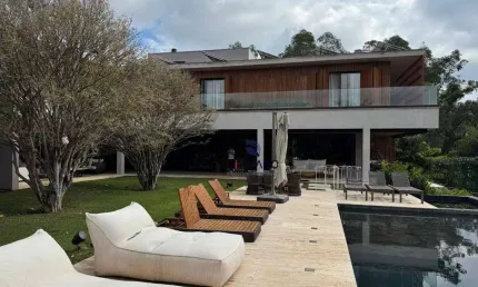 Casa em condomínio fechado com 6 quartos à venda na Alameda Aurora, 44444, Condomínio Terras de São José II, Itu