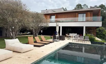 Casa em condomínio fechado com 6 quartos à venda na Alameda Aurora, 44444, Condomínio Terras de São José II, Itu