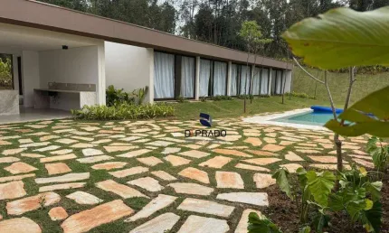 Casa em condomínio fechado com 5 quartos à venda na Avenida Cecília Carmem Vidigal Baptista Pereira, 11111, Condomínio Terras de São José II, Itu