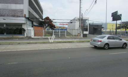Terreno comercial para alugar na Avenida das Amoreiras, 2215, Parque Industrial, Campinas por R$ 6.800