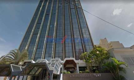 Flat com 1 quarto para alugar na Rua Onze de Agosto, 411, Centro, Campinas, 43 m2 por R$ 2.500