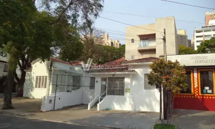 Casa comercial para alugar na Avenida Francisco Glicério, 2109, Vila Itapura, Campinas, 90 m2 por R$ 3.300