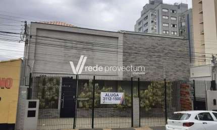 Prédio para alugar na Rua Saldanha Marinho, 1216, Botafogo, Campinas, 150 m2 por R$ 15.000