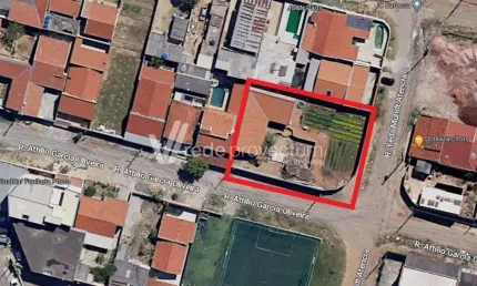 Terreno comercial para alugar na Rua Attilio Garcia Oliveira, 85, Jardim Santa Rosa, Campinas por R$ 7.500