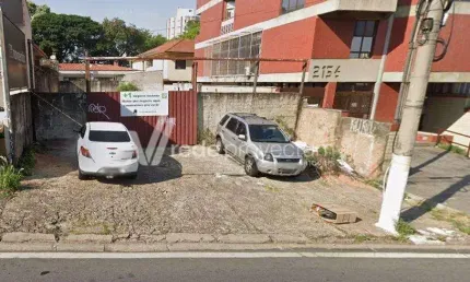 Terreno comercial para alugar na Avenida Doutor Moraes Salles, 2146, Jardim Guarani, Campinas por R$ 12.000