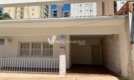Casa comercial para alugar na Rua Barata Ribeiro, 447, Vila Itapura, Campinas, 257 m2 por R$ 6.000