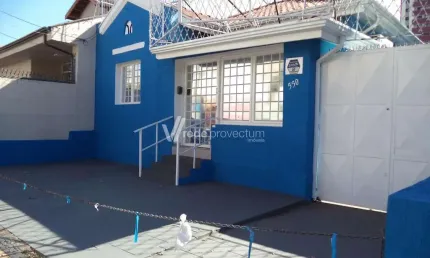 Casa comercial para alugar na Rua Delfino Cintra, 550, Botafogo, Campinas, 130 m2 por R$ 3.500