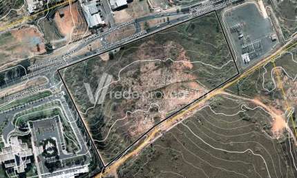 Terreno comercial para alugar na Rodovia Heitor Penteado, Vila Brandina, Campinas por R$ 190.000