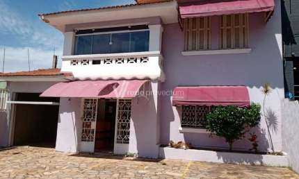 Casa comercial para alugar na Rua Jorge Krug, 285, Vila Itapura, Campinas, 301 m2 por R$ 5.000