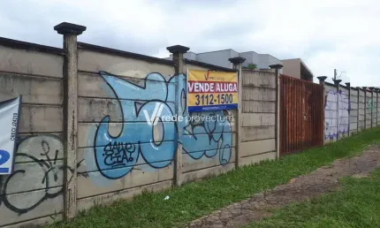 Terreno comercial para alugar na Avenida Professora Ana Maria Silvestre Adade, s/n°, Parque das Universidades, Campinas por R$ 6.000