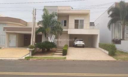 Casa em condomínio fechado com 3 quartos para alugar na Rua Nadir Esquarize, s/n°, Residencial Real Parque Sumaré, Sumaré, 200 m2 por R$ 6.900