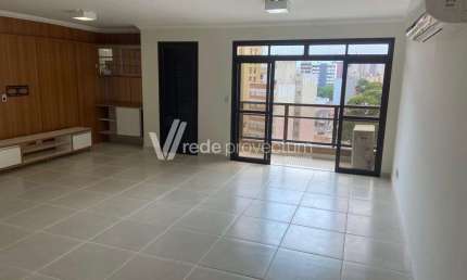 Apartamento com 3 quartos para alugar na Avenida Francisco Glicério, 2301, Vila Itapura, Campinas, 150 m2 por R$ 5.500