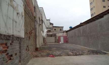 Terreno comercial à venda na Rua Jorge Miranda, 27, Centro, Campinas por R$ 580.000
