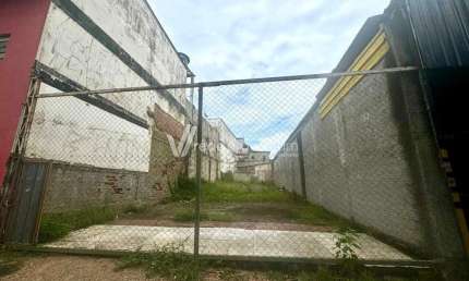 Terreno comercial à venda na Rua Jorge Miranda, 27, Centro, Campinas por R$ 580.000