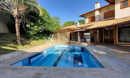 Casa em condomínio fechado com 5 quartos à venda na Avenida Carlos Grimaldi, 1171, Jardim Madalena, Campinas, 570 m2 por R$ 4.000.000