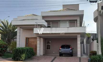 Casa em condomínio fechado com 4 quartos à venda na Avenida Fernando Ruiz Neto, s/n°, Swiss Park, Campinas, 312 m2 por R$ 2.277.000