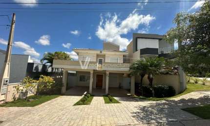 Casa em condomínio fechado com 4 quartos para alugar na Avenida Fernando Ruiz Neto, s/n°, Swiss Park, Campinas, 245 m2 por R$ 8.500