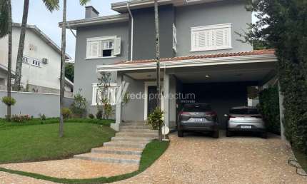 Casa em condomínio fechado com 4 quartos para alugar na Rua Engenheiro Heitor de Castro Aguiar, 498, Loteamento Arboreto dos Jequitibás (Sousas), Campinas, 354 m2 por R$ 15.000