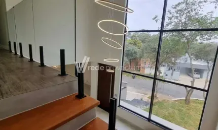 Casa em condomínio fechado com 3 quartos para alugar na Rua San Conrado, 415, Loteamento Caminhos de San Conrado (Sousas), Campinas, 215 m2 por R$ 12.000