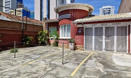 Casa comercial para alugar na Rua Doutor Oswaldo Cruz, 285, Jardim Nossa Senhora Auxiliadora, Campinas, 154 m2 por R$ 4.000
