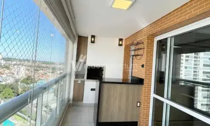Apartamento com 3 quartos para alugar na Rua São Salvador, 220, Taquaral, Campinas, 119 m2 por R$ 7.700