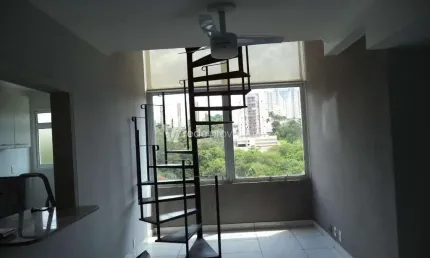Apartamento com 3 quartos para alugar na Rua José Luiz Camargo Moreira, 120, Mansões Santo Antônio, Campinas, 128 m2 por R$ 3.500