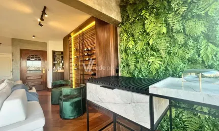 Apartamento com 4 quartos para alugar na Rua Maria Monteiro, 897, Cambuí, Campinas, 219 m2 por R$ 14.000