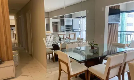 Apartamento com 3 quartos para alugar na Avenida Wellman Galvão de França Rangel, 798, Swiss Park, Campinas, 103 m2 por R$ 8.000