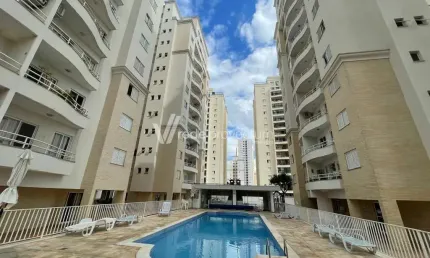 Apartamento com 3 quartos para alugar na Rua Egle Moretti Belintani, 33, Mansões Santo Antônio, Campinas, 76 m2 por R$ 4.280