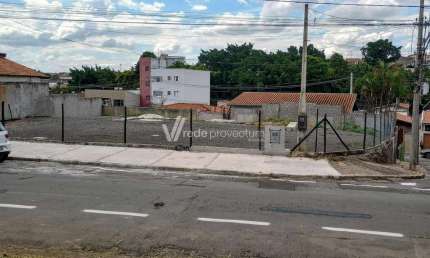 Terreno comercial para alugar na Rua Doutor João Quirino do Nascimento, 371, Jardim Flamboyant, Campinas por R$ 2.700