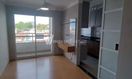 Apartamento com 2 quartos para alugar na Rua Campos do Jordão, 449, Parque Industrial, Campinas, 55 m2 por R$ 2.600