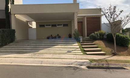 Casa em condomínio fechado com 3 quartos para alugar na Avenida Carlos Diaulas Serpa, 220, Loteamento Parque dos Alecrins, Campinas, 197 m2 por R$ 9.500