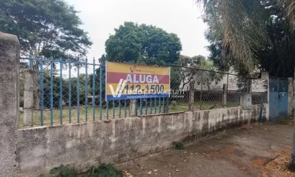 Terreno comercial para alugar na Rua Alfredo da Costa Figo, 85, Parque Rural Fazenda Santa Cândida, Campinas por R$ 5.500