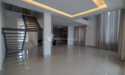 Casa em condomínio fechado com 4 quartos para alugar na Rua das Abélias, 1, Alphaville Dom Pedro, Campinas, 275 m2 por R$ 19.500