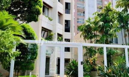 Cobertura com 3 quartos para alugar na Avenida José Bonifácio, 1320, Jardim Flamboyant, Campinas, 182 m2 por R$ 4.600