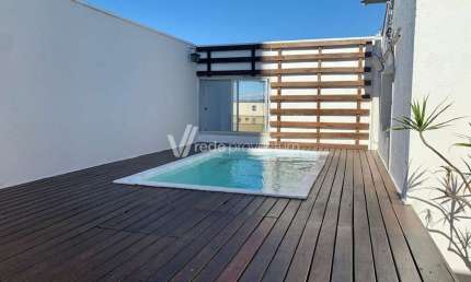 Cobertura com 3 quartos para alugar na Avenida José Bonifácio, 1320, Jardim Flamboyant, Campinas, 182 m2 por R$ 4.600