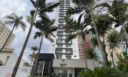 Apartamento com 1 quarto para alugar na Avenida Benjamin Constant, 1971, Cambuí, Campinas, 47 m2 por R$ 3.501