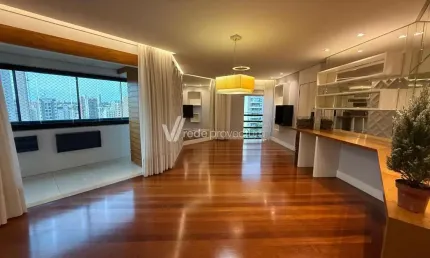 Apartamento com 4 quartos para alugar na Rua Coronel Quirino, 1343, Cambuí, Campinas, 161 m2 por R$ 6.800